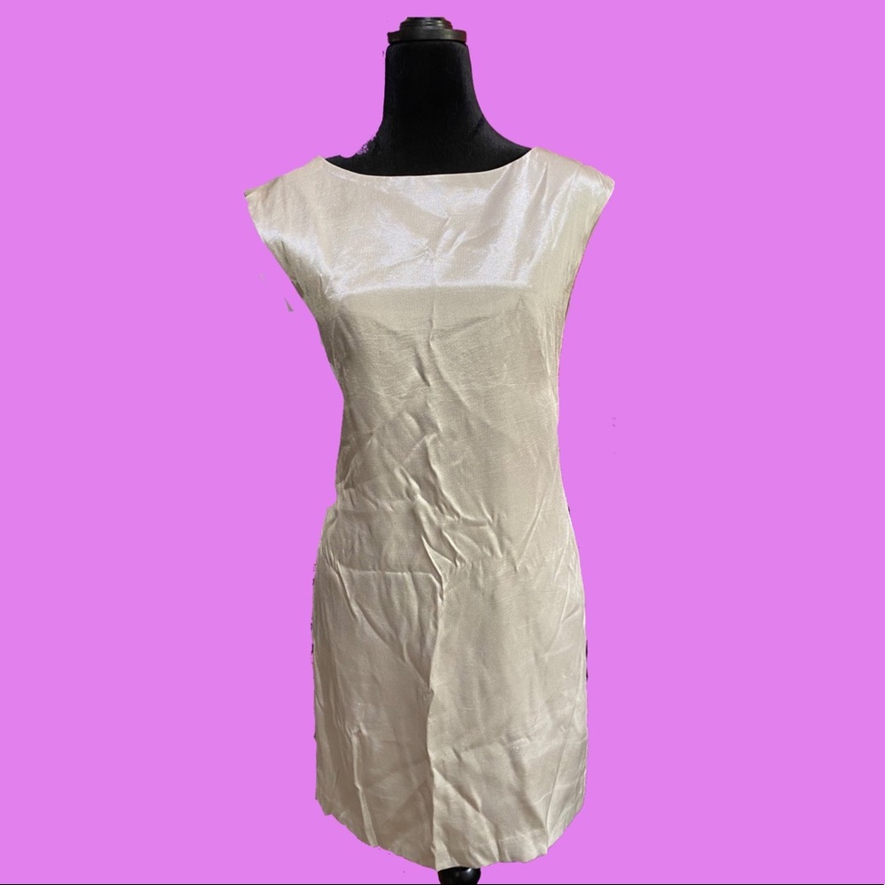 French Connection dress/Size 4(the dress on pic is wrinkled it’s not like that)